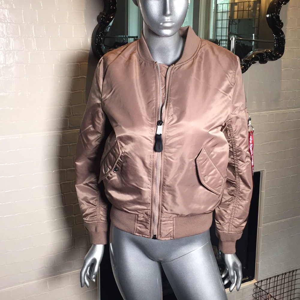 Alpha Industries Blush Bomber